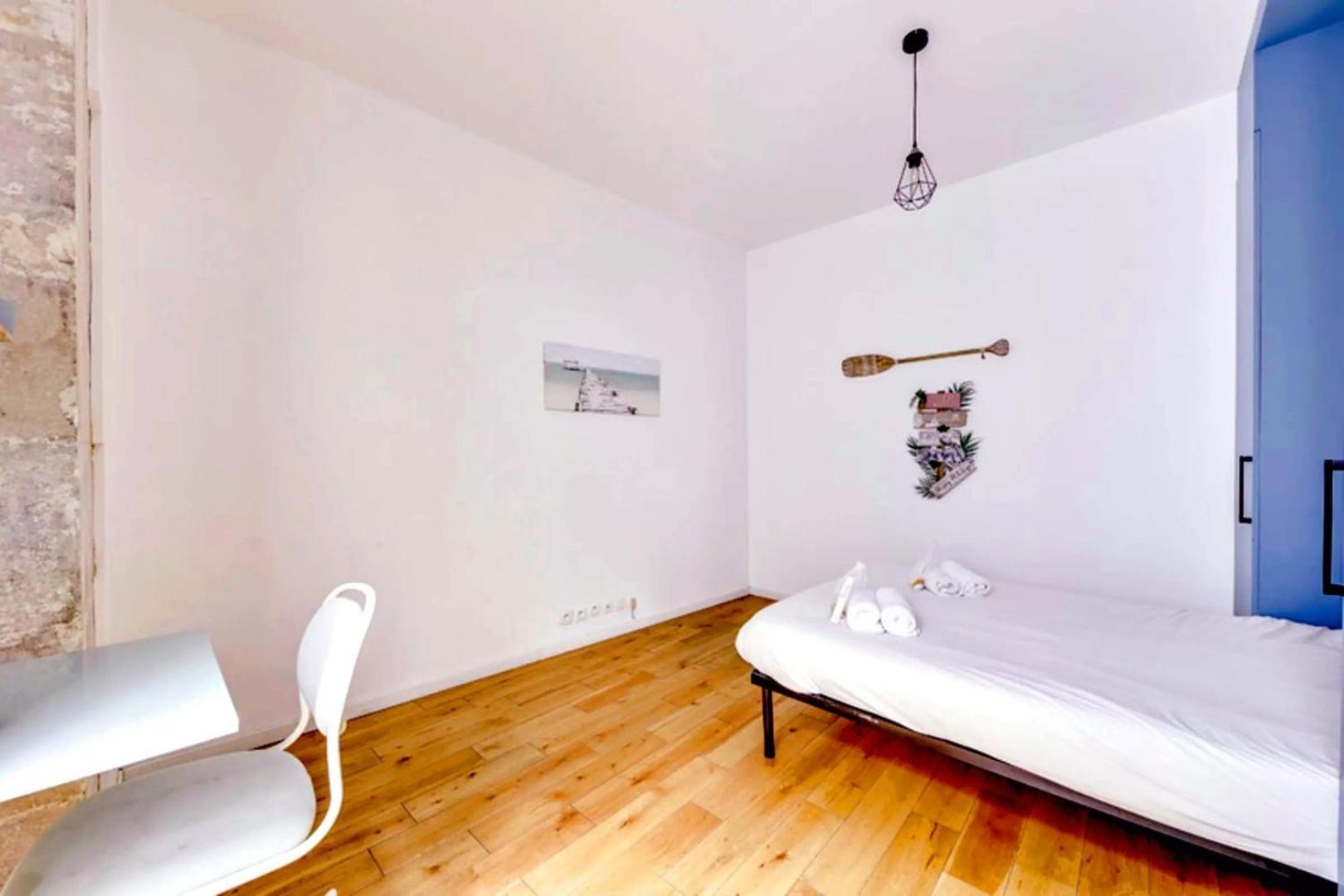 113 Suite Lui - Bel Appartement A Paris Exterior foto